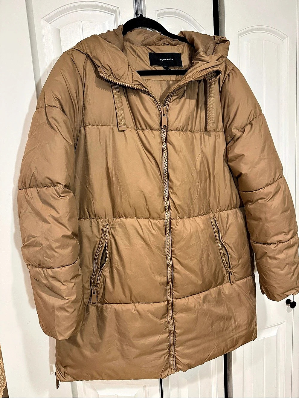 Vero Moda Women's Hooded Puffer Jacket